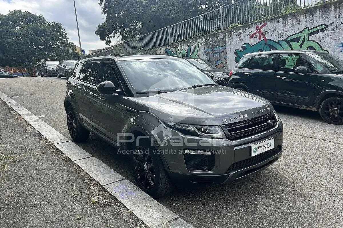 Usata Land Rover Range Rover evoque S 179 CV (131 kW) 2019 Grigio SUV