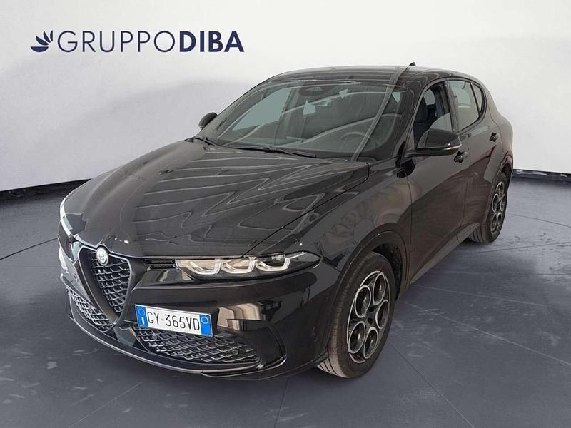 Usata Alfa Romeo Tonale Sprint 160 CV (117 kW) 2025 Nero SUV