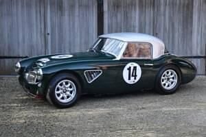 Usata Austin Healey 3000 MK II 285 CV (209 kW) 1962 Verde Cabrio