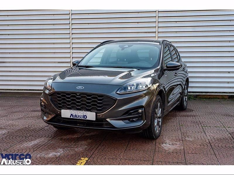 Grigio Usata 2023 Ford Kuga ST-Line X SUV | 23.900 € (Buon prezzo) - Immagine 1/4