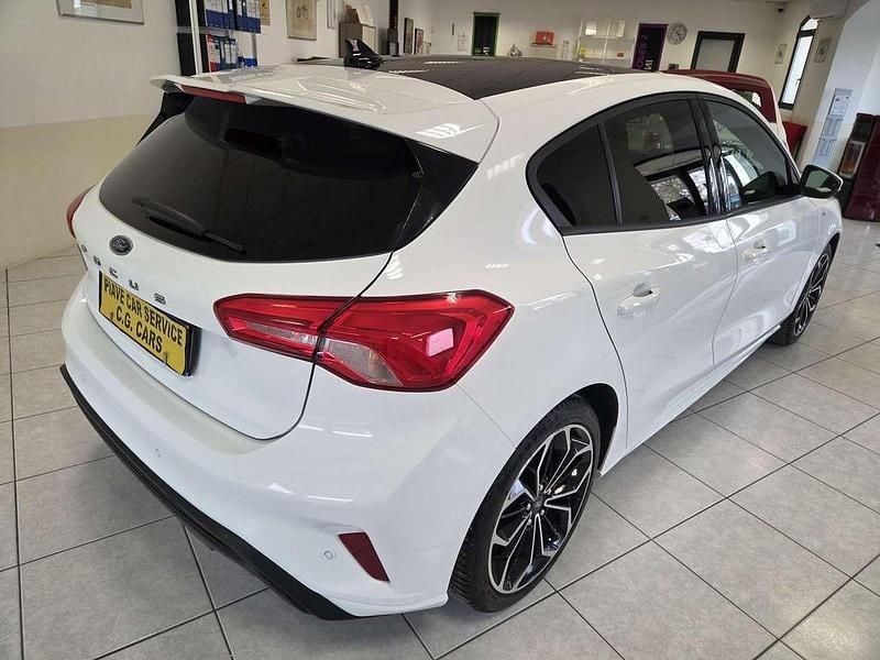 Usata Ford Focus ST-Line 150 CV (110 kW) 2020 Bianco Berlina