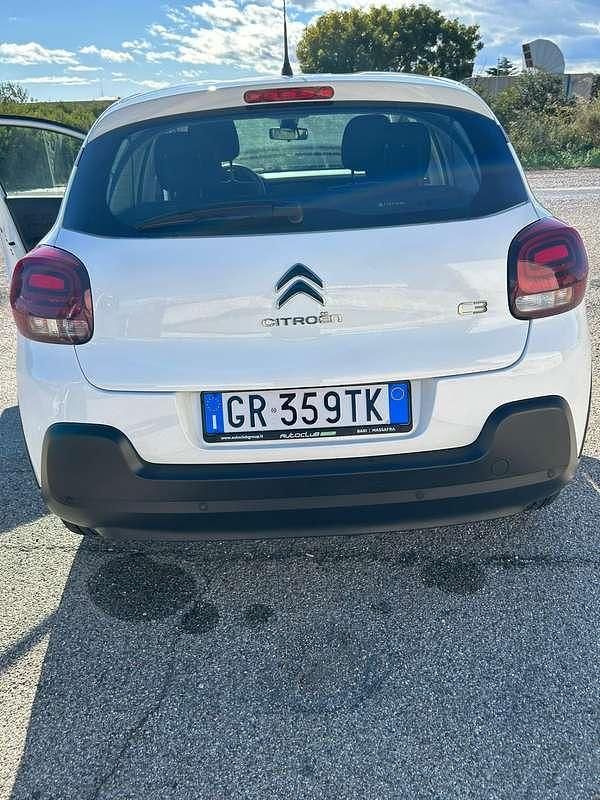 Usata Citroën C3 110 CV (80 kW) 2023 Bianco Berlina
