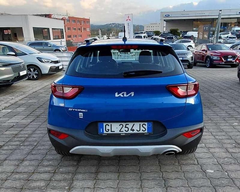 Usata Kia Stonic Urban 84 CV (61 kW) 2022 Blu/azzurro SUV