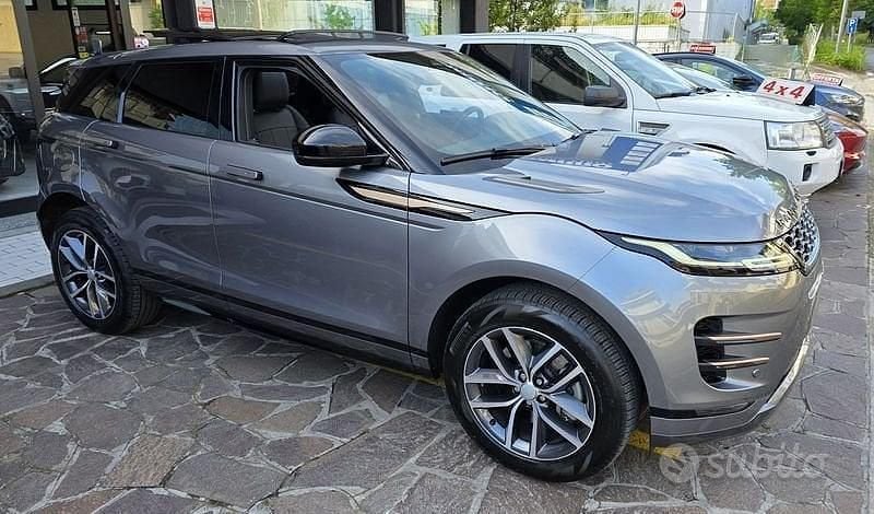 Usata Land Rover Range Rover evoque SE Dynamic 163 CV (119 kW) 2024 Grigio SUV