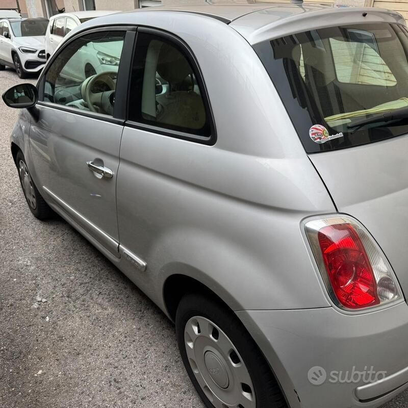 Usata Fiat 500 69 CV (50 kW) 2008 Grigio Utilitaria
