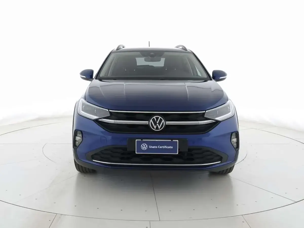 Usata VW Taigo Life 95 CV (69 kW) 2025 Reef blue metallizzato SUV
