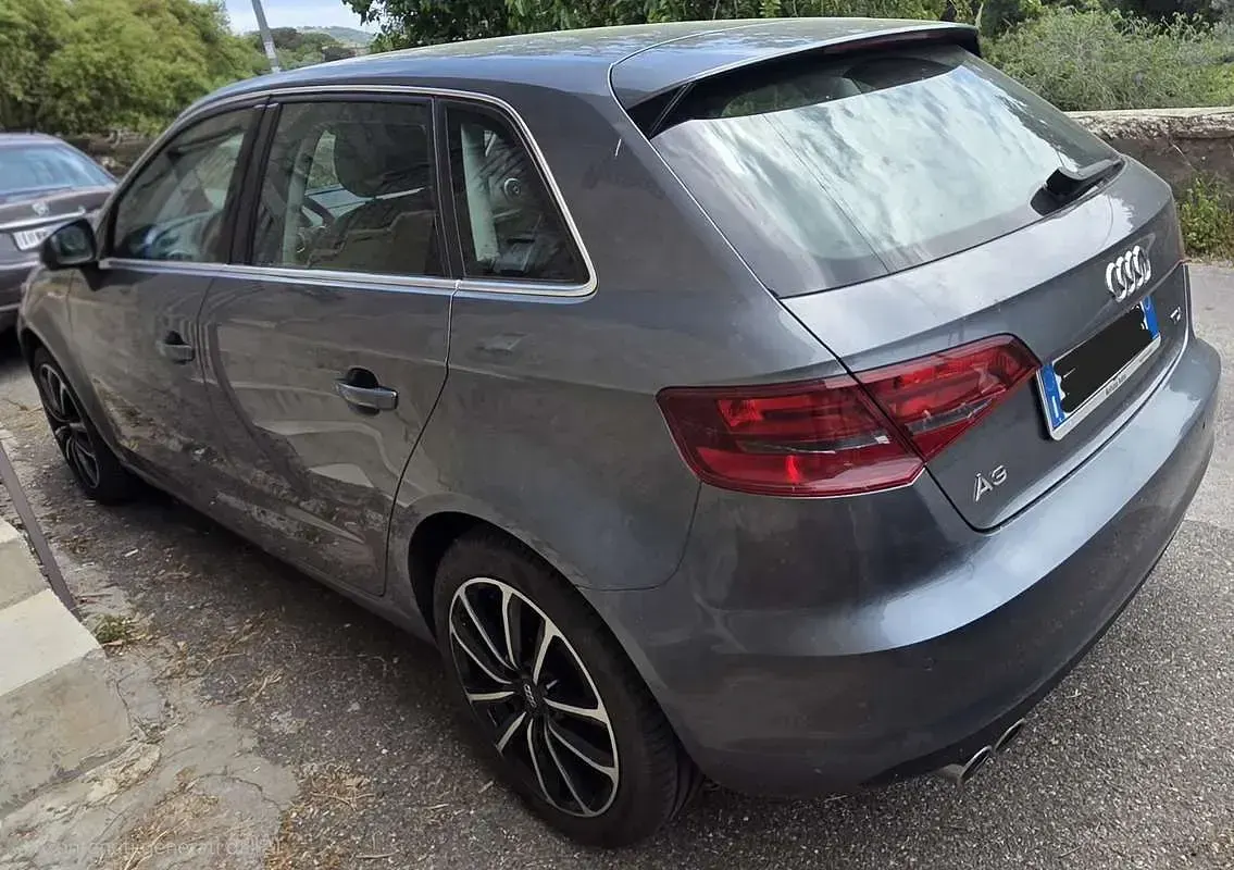 Usata Audi A3 Ambiente 150 CV (110 kW) 2016 Berlina