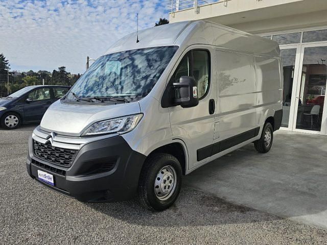 Usata Citroën Jumper 150 CV (110 kW) 2017 Grigio Monovolume