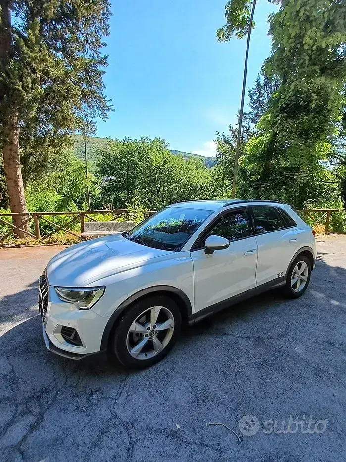 Usata Audi Q3 Advanced 150 CV (110 kW) 2021 Bianco SUV
