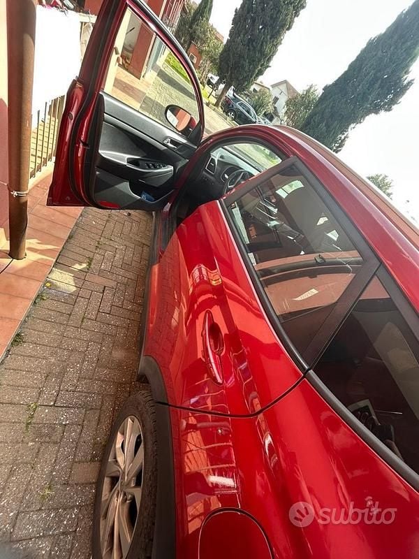 Usata Hyundai Tucson 116 CV (85 kW) 2019 Rosso SUV