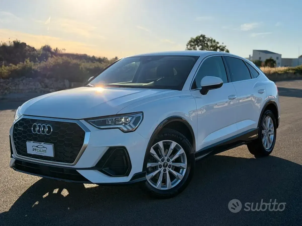 Usata Audi Q3 Ambiente 150 CV (110 kW) 2021 Bianco SUV