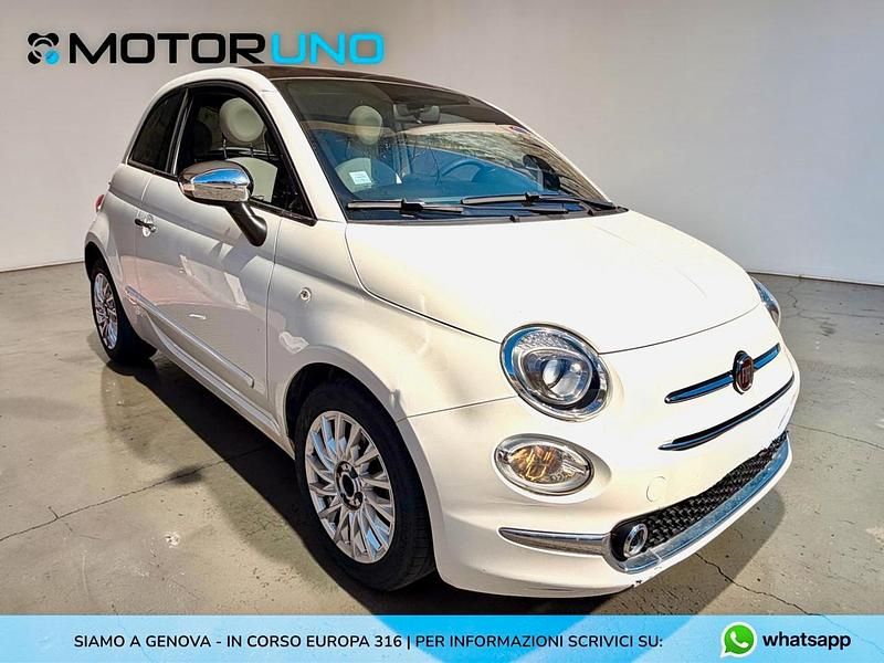 Usata Fiat 500 Star 69 CV (50 kW) 2021 Bianco Berlina