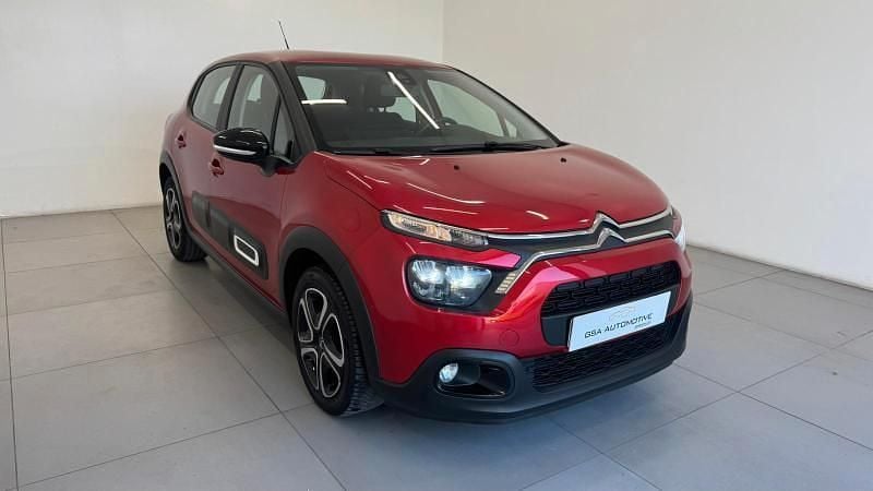 Usata Citroën C3 Feel 102 CV (75 kW) 2022 Marrone Berlina