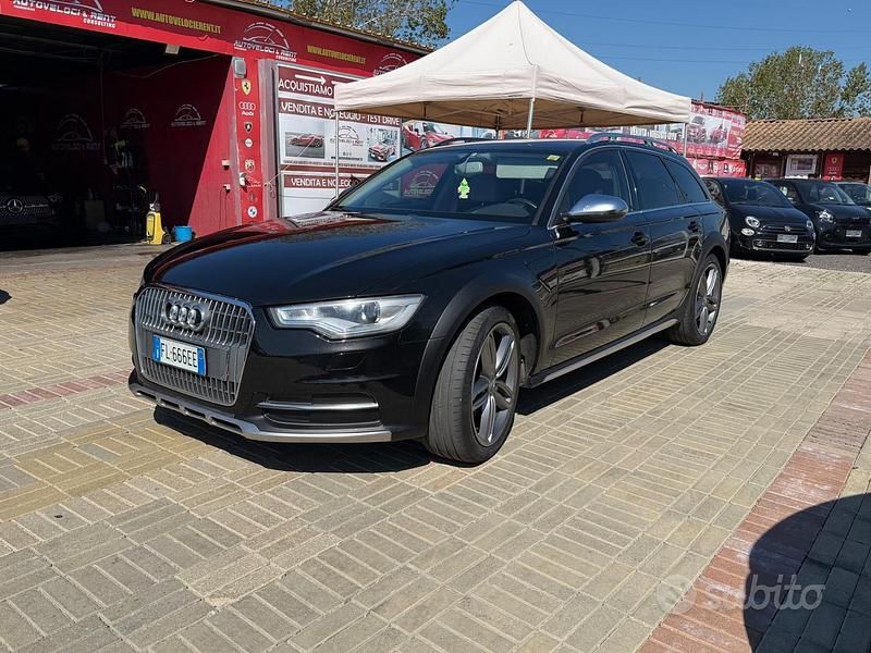 Usata Audi A6 Business 245 CV (180 kW) 2012 Nero Station wagon