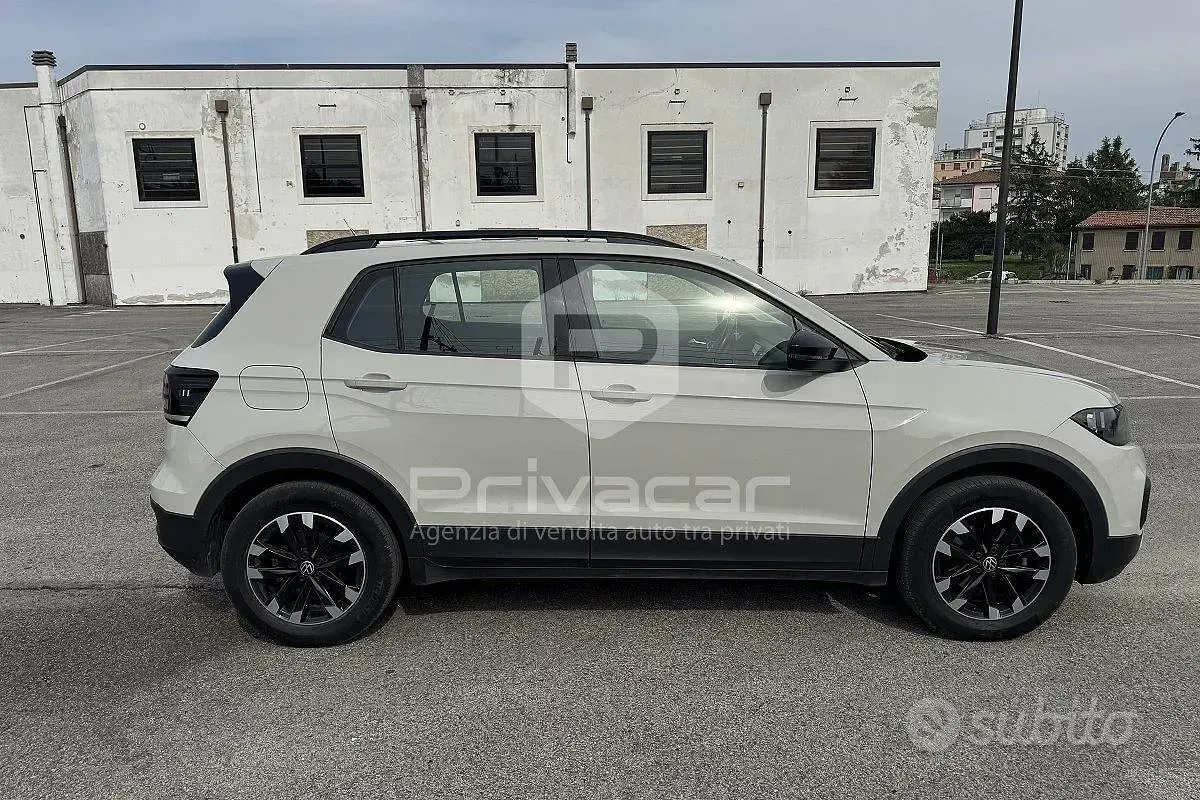 Usata VW T-Cross Style 110 CV (80 kW) 2022 Grigio SUV