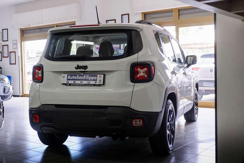 Usata Jeep Renegade Limited 120 CV (88 kW) 2014 Bianco pastello SUV