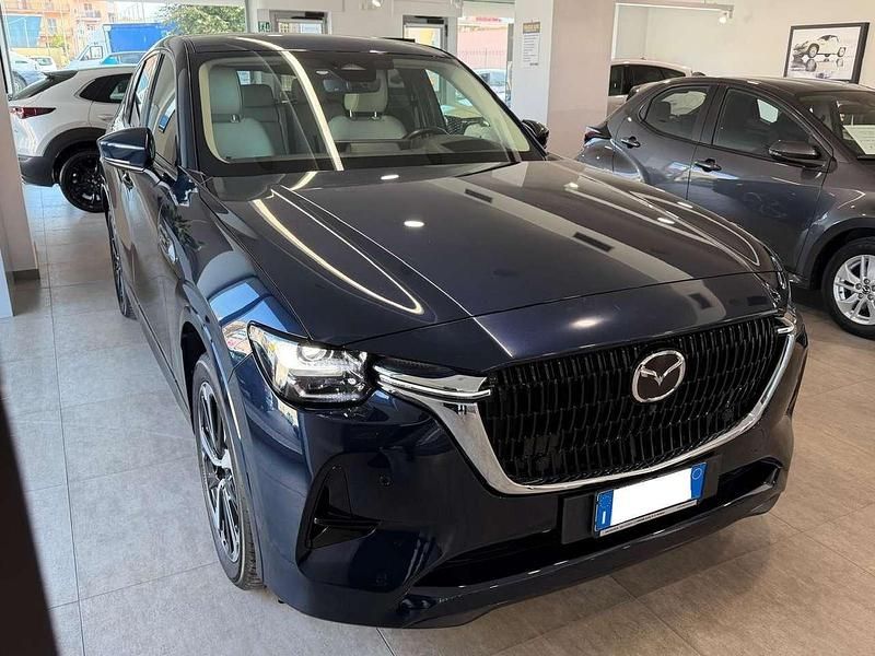 Deep crystal blue mc Usata 2023 Mazda CX-60 Takumi-Line SUV | 35.900 € (Cara) - Immagine 1/4