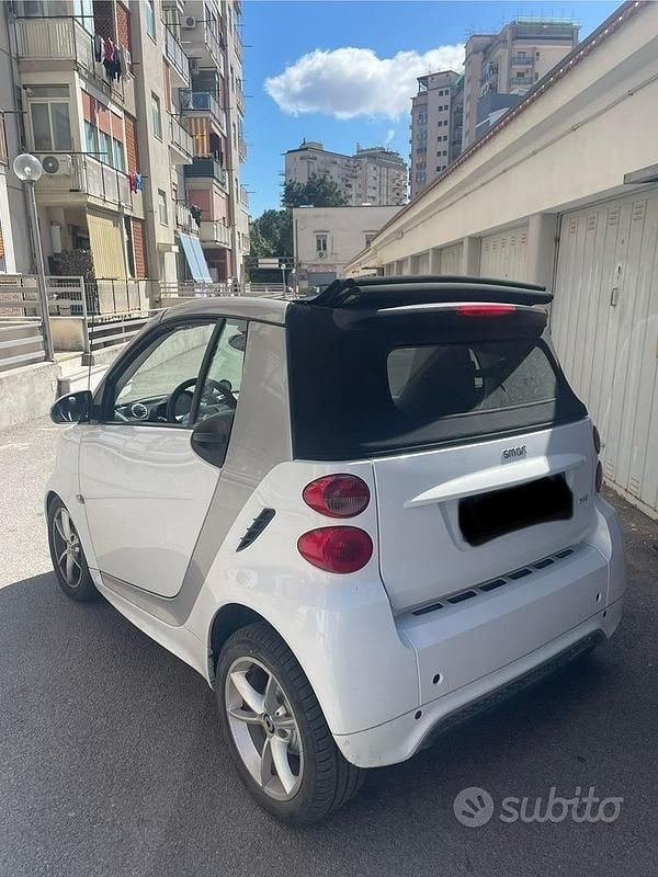 Usata Smart ForTwo Cabrio 71 CV (52 kW) 2012 Cabrio