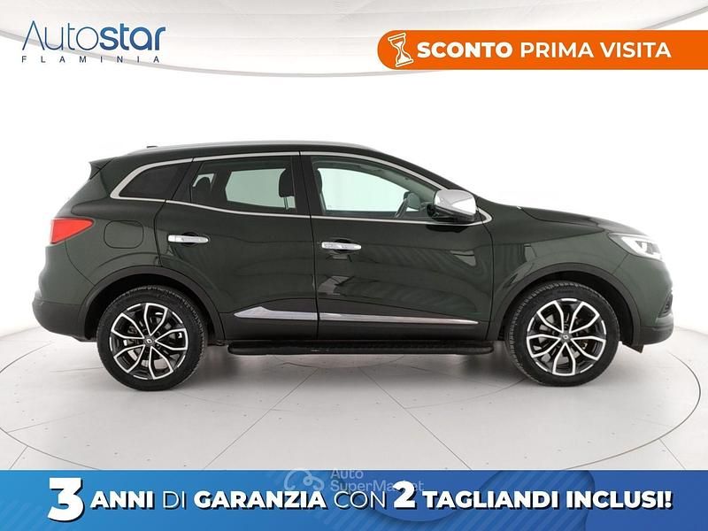 Usata Renault Kadjar 116 CV (85 kW) 2019 Verde SUV
