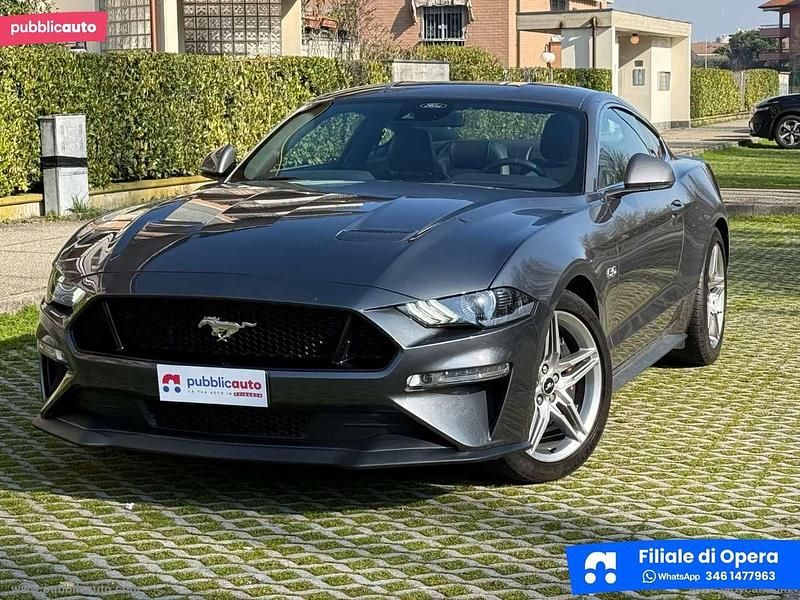 Usata Ford Mustang GT Fastback 449 CV (330 kW) 2024 Grigio Coupé