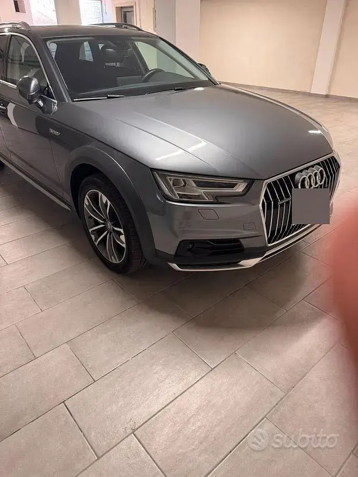 Usata Audi A4 Allroad 190 CV (139 kW) 2018 Grigio Station wagon