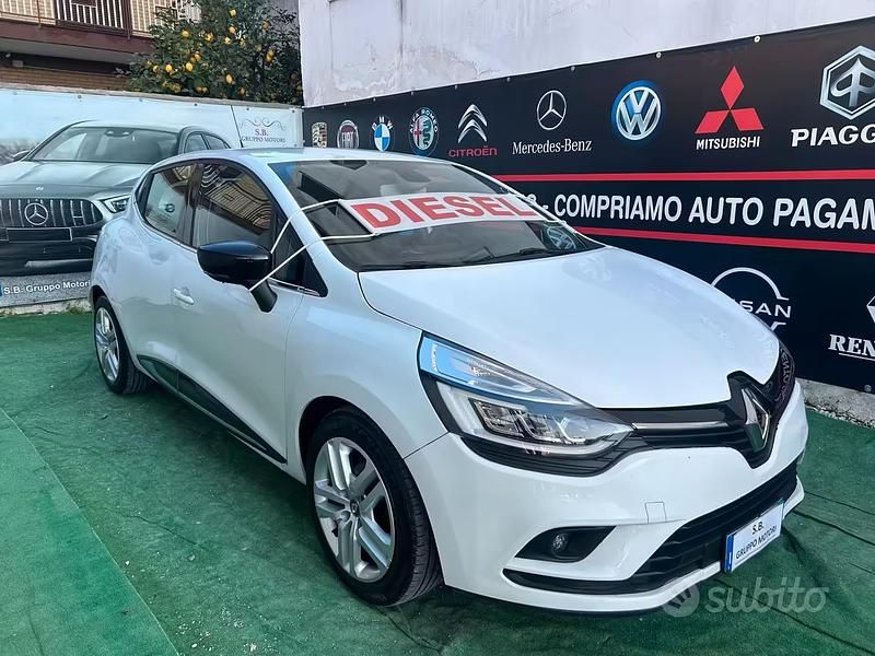 Usata Renault Clio IV Zen 75 CV (55 kW) 2019 Bianco Berlina
