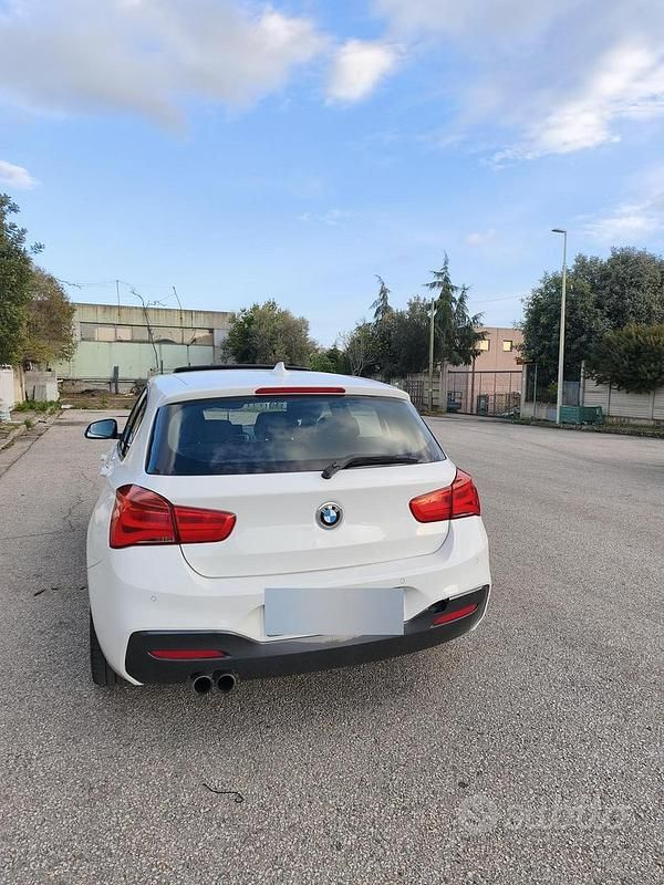 Usata BMW 120 M Sport 190 CV (139 kW) 2016 Bianco Utilitaria