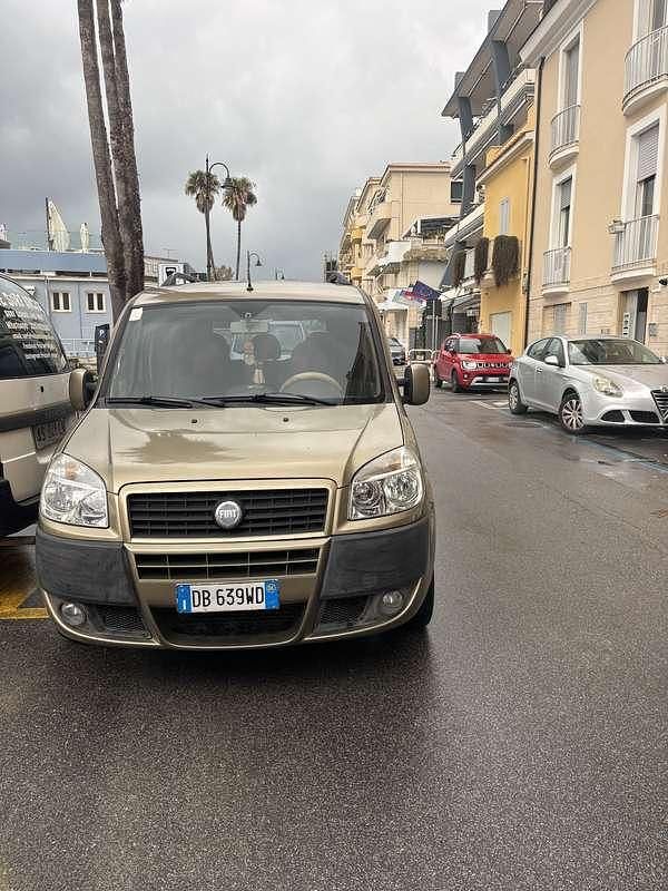 Usata Fiat Doblò Dynamic 84 CV (61 kW) 2006 Monovolume