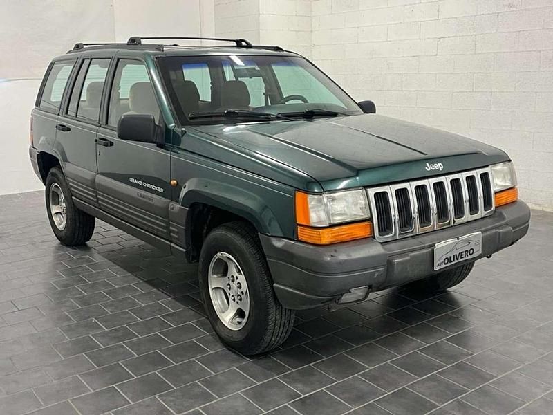 Verde Usata 1995 Jeep Grand Cherokee Laredo SUV | 6900 € - Immagine 1/4