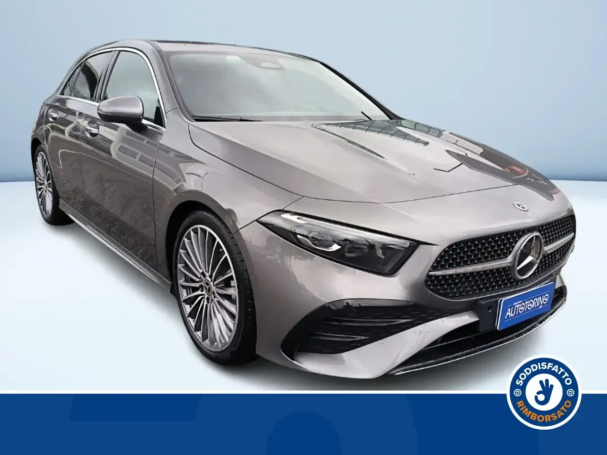 Usata Mercedes A180 Advanced Plus 116 CV (85 kW) 2025 Grigio metallizzato