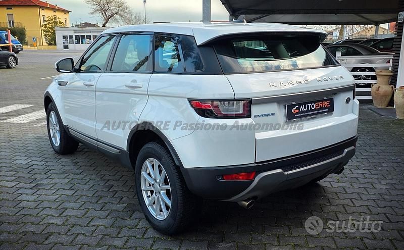 Usata Land Rover Range Rover evoque Pure 150 CV (110 kW) 2016 Bianco SUV
