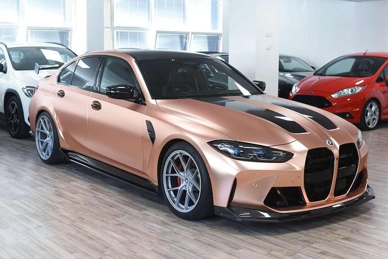 Usata BMW M3 Competition Edition 510 CV (375 kW) 2023 Grigio Berlina