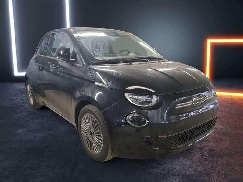 Usata Fiat 500e 42 kW (58 CV) 2024 Nero Berlina