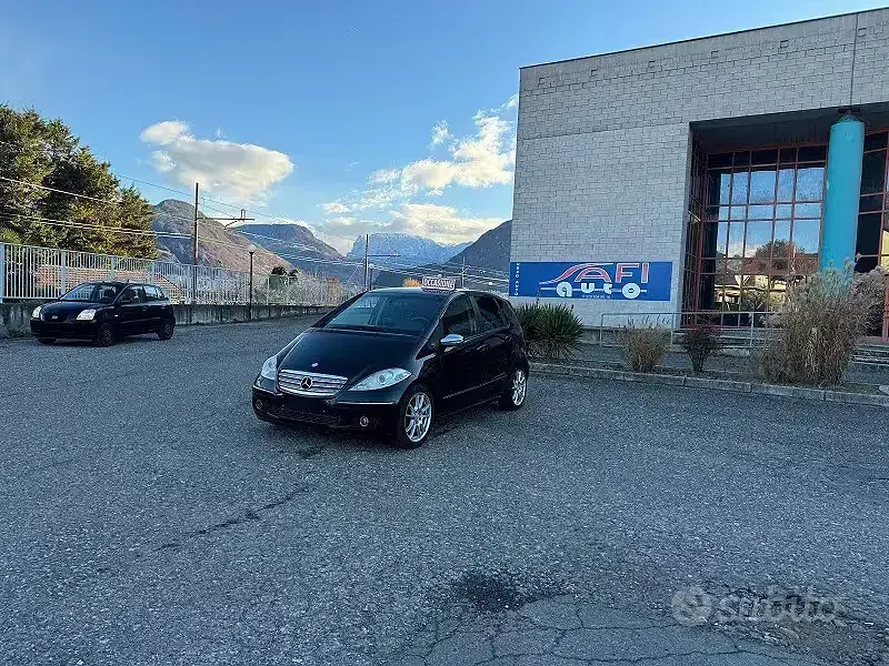 Usata Mercedes A200 Executive 193 CV (141 kW) 2006 Nero Berlina