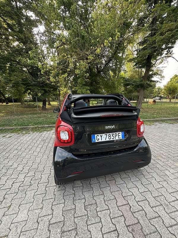 Usata Smart ForTwo Cabrio Prime 90 CV (66 kW) 2017 Cabrio