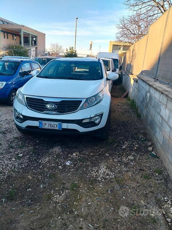 Usata Kia Sportage 2010 Bianco SUV