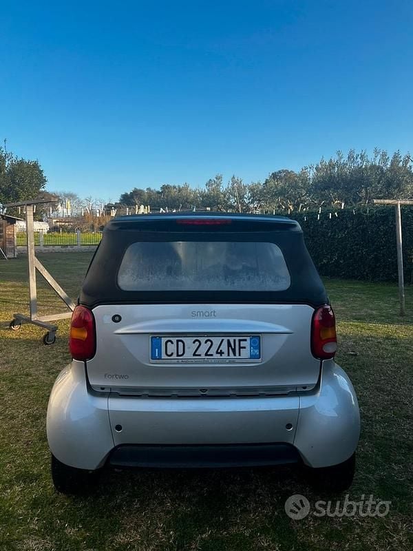 Usata Smart ForTwo Cabrio Passion 54 CV (39 kW) 2001 Cabrio