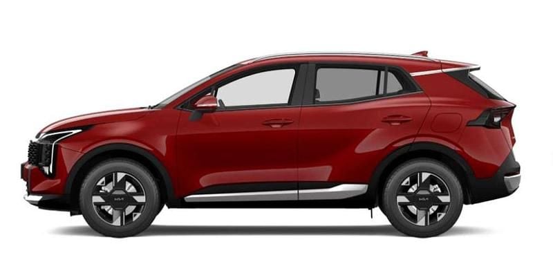 Nuova Kia Sportage 143 CV (105 kW) 2026 Magma red SUV