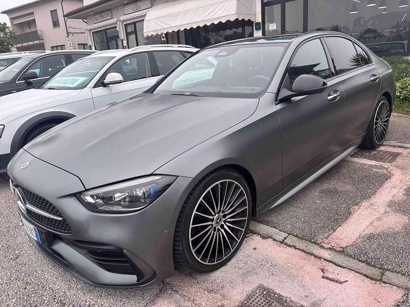 Usata Mercedes C300e Premium Plus 265 CV (194 kW) 2023 Grigio magno designo Berlina
