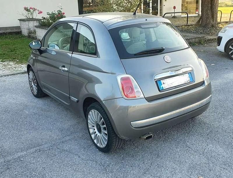 Usata Fiat 500 Lounge 69 CV (50 kW) 2012 Utilitaria