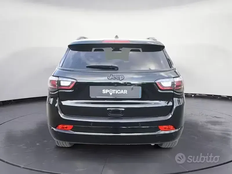 Usata Jeep Compass Summit 130 CV (95 kW) 2025 Nero SUV