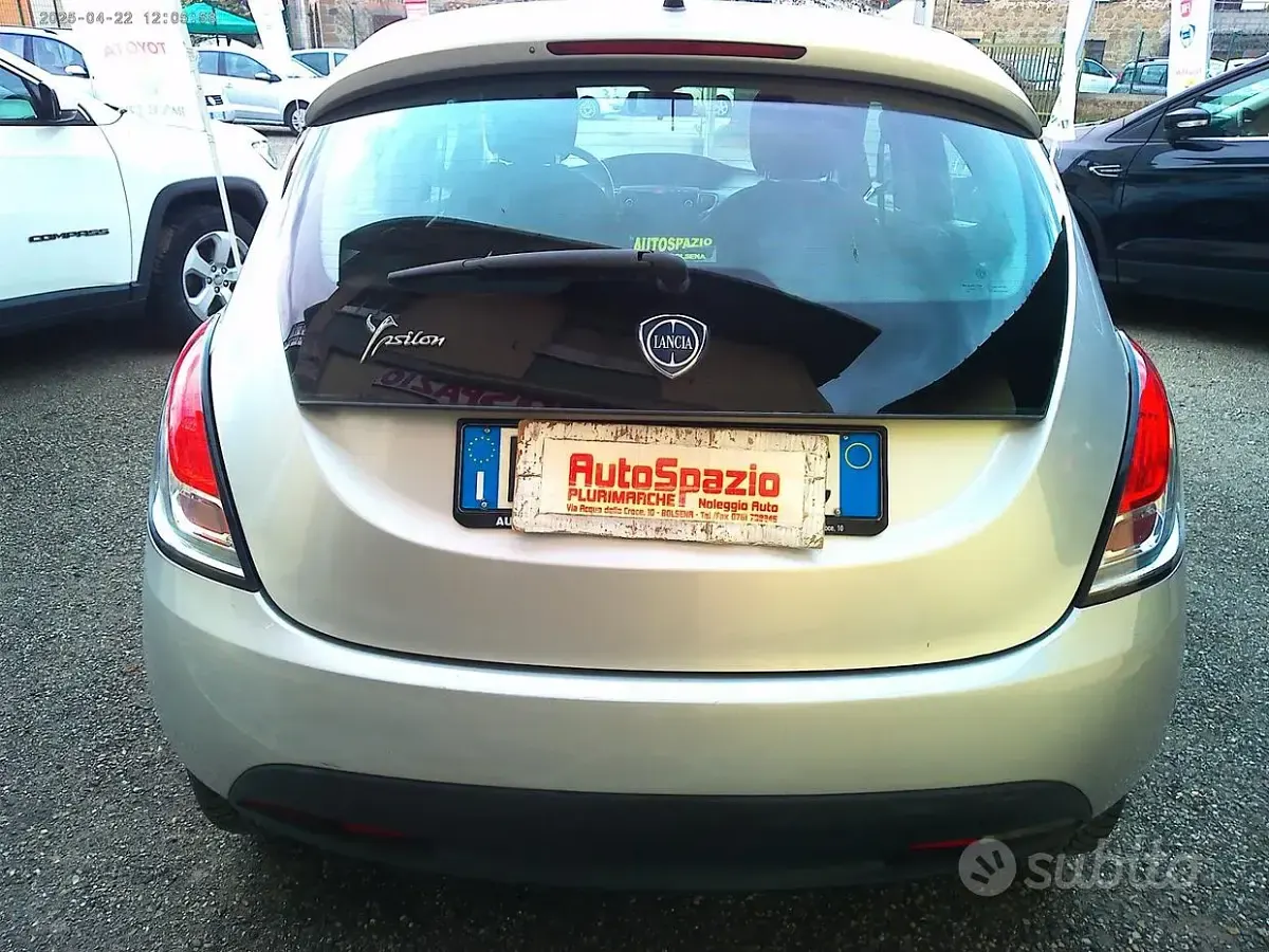 Usata Lancia Ypsilon S 95 CV (69 kW) 2011 Grigio Utilitaria