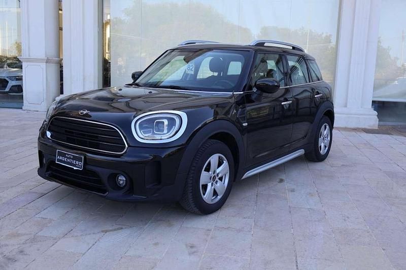 Midnight black metallic Usata 2020 Mini One D Countryman Business SUV | 17.800 € (Buon prezzo) - Immagine 1/4