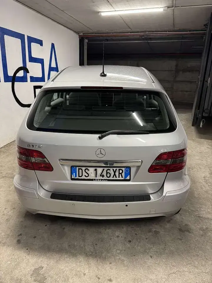 Occasion Mercedes B170 Chrome 116 ch (85 kW) 2008 Argent Monospace