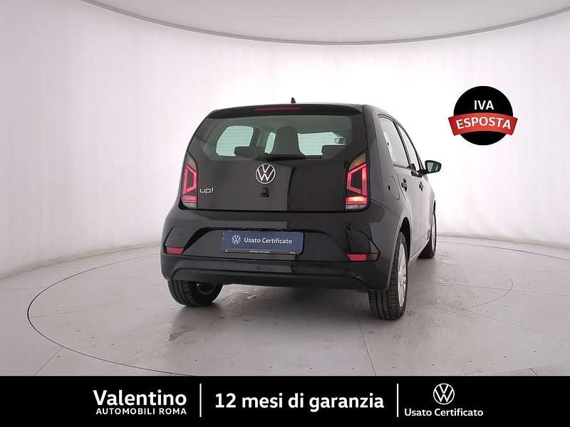 Usata VW up! Move 65 CV (47 kW) 2022 Nero Utilitaria