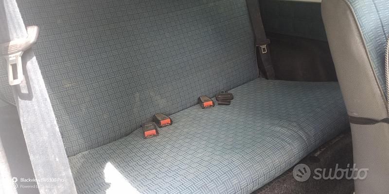 Bianco Usata 2003 Fiat Panda 4x4 Due volumi | 9999 € - Immagine 1/4