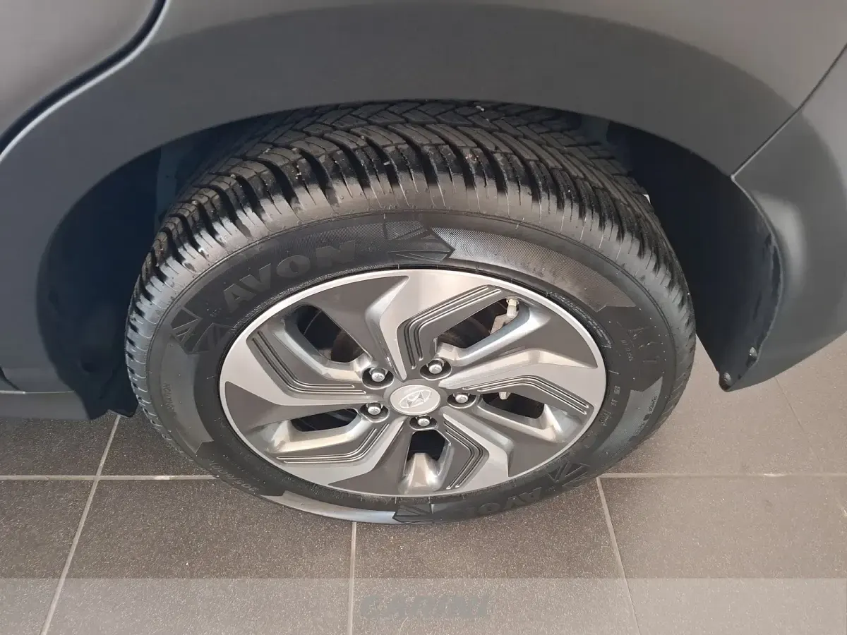 Usata Hyundai Kona 141 CV (103 kW) 2019 Bianco SUV