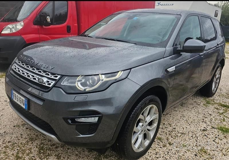 Usata Land Rover Discovery Sport HSE Luxury 179 CV (131 kW) 2016 Grigio SUV