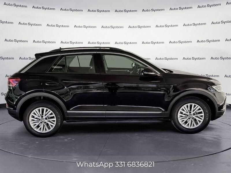 Usata VW T-Roc Life 116 CV (85 kW) 2025 Nero SUV