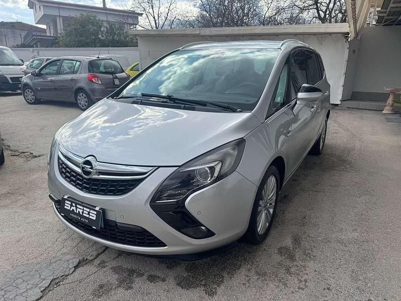 Usata Opel Zafira Tourer Cosmo 140 CV (102 kW) 2016 Grigio Monovolume